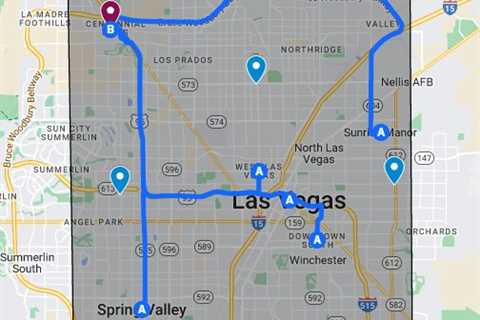 Taco Restaurant Las Vegas, NV - Google My Maps