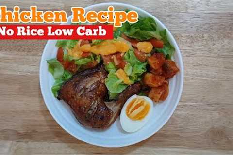 Easy Chicken Recipe | Low Carb Keto Approved!