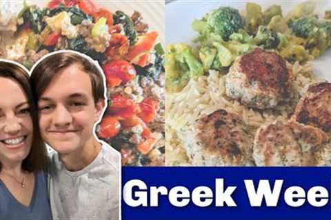 3 GREEK/MEDITERRANEAN Dinner Ideas that are crowd pleasers!! Winner Dinners 167