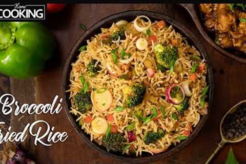 Broccoli Fried Rice | Vegetable Fried Rice Recipe | Delicious and Healthy | Dinner Recipes