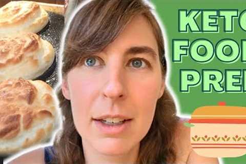 🧈Revisiting Old Recipes **Keto Food Prep Day** 🚜Farm & Food🍉