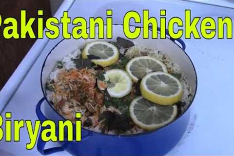 Pakistani Chicken Biryani #pakistanicuisine