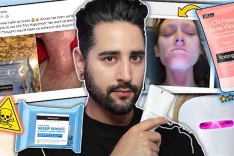 The Makeup Wipes That Caused ''Chemical Burns'' - The Neutrogena Lawsuit - When Beauty Turns Ugly