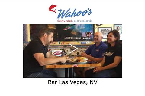 Bar Las Vegas, NV - Wahoo's Tacos - 24/7 Beach Bar Tavern & Gaming Cantina
