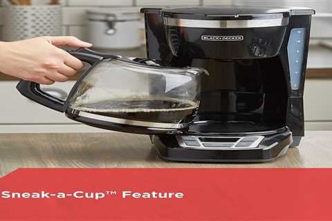 Black+Decker CM1160B 12-Cup Programmable Coffee Maker Review