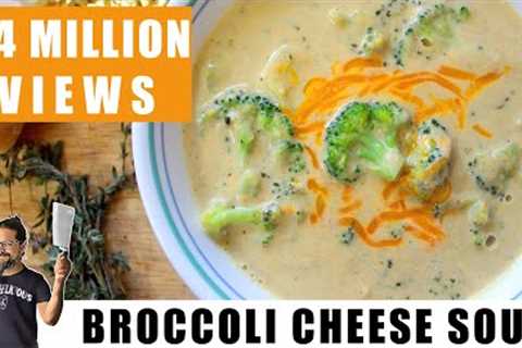 Keto Broccoli Cheese Soup | Keto Recipes | Headbanger''s Kitchen