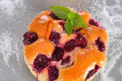 Sour Cherries - Tart Fruit For Delectable Desserts!