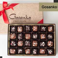 Standard post published to Gosanko Chocolate - Factory at August 02, 2023 17:00