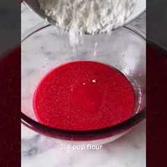 *EASIEST* RED VELVET CAKE IN 4 MINUTES | HOW TO MAKE INSTANT RED VELVET CAKE #shorts