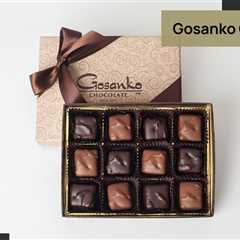 Standard post published to Gosanko Chocolate - Factory at August 10, 2023 17:00