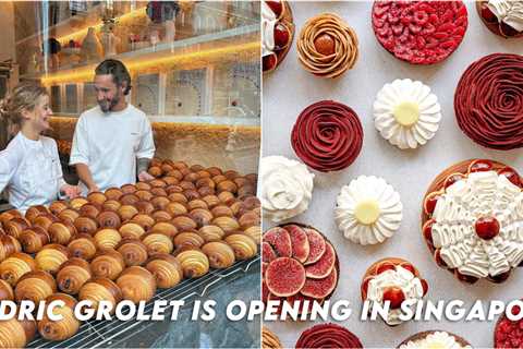 Cédric Grolet Singapore – Famous French Patisserie Is Opening In Singapore