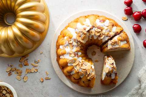 Cherry-Almond Bundt Cake