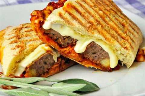 Marinara Meatloaf with Provolone