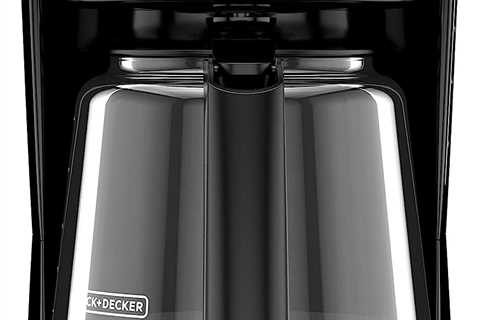 BLACK+DECKER 12-Cup* Programmable Coffeemaker Review