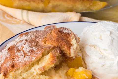 Easy Peach Cobbler