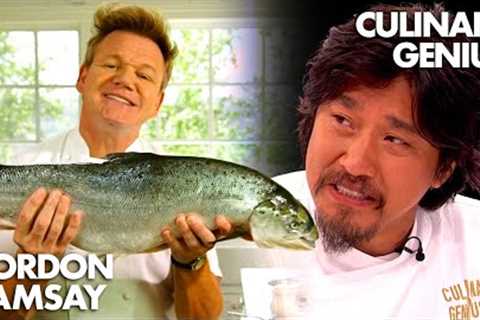 Salmon Challenge Leads To Atrocious Results | Culinary Genius