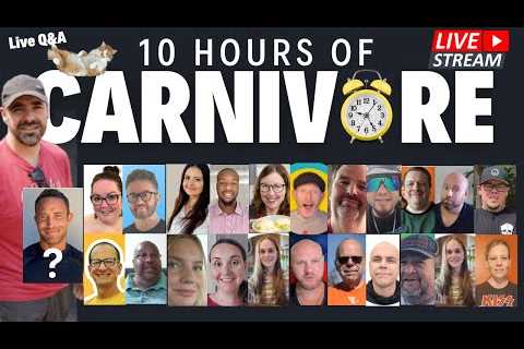 10-Hour Carnivore LIVE STREAM – An Unprecedented Gathering of Carnivores Guests!