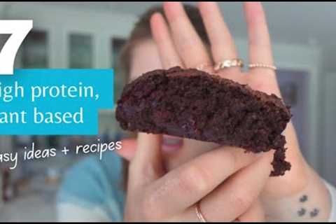 7 High-Protein, Plant-Based Recipes Featuring Blackberries / Easy & Delicious