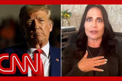 Stephanie Grisham reacts to Trump’s angry social media post