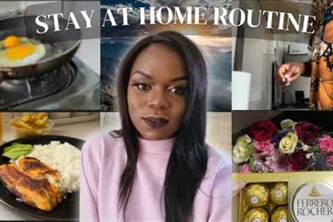 Healthy Habits Routine for a Not So Busy Week.stay at home vlog