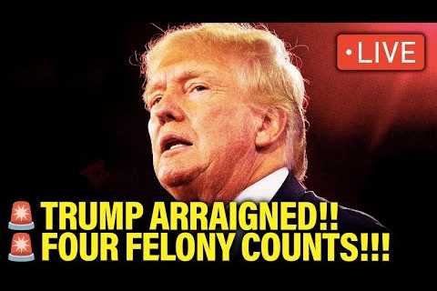 LIVE: DONALD TRUMP ARRAIGNED IN FEDERAL COURT
