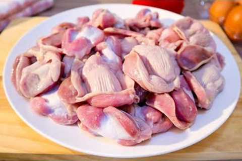 Secret of cooking soft meat from a restaurant! Very simple and delicious recipe!!