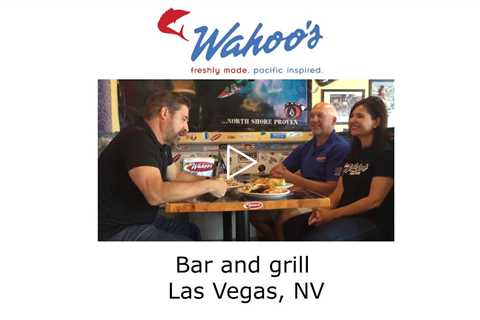 Bar and grill Las Vegas, NV - Wahoo's Tacos 24 7 Beach Bar Tavern & Gaming Cantina