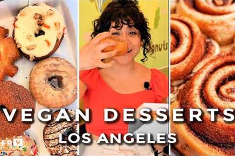 Indulge in the 5 Must Try Vegan Desserts in Los Angeles