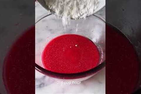 *EASIEST* RED VELVET CAKE IN 4 MINUTES | HOW TO MAKE INSTANT RED VELVET CAKE #shorts