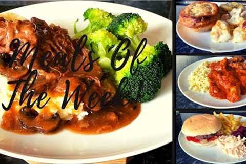 Meals Of The Week Scotland | 24th - 30th of July | UK Family dinners :)
