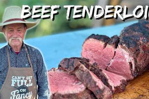 Fool Proof Beef Tenderloin