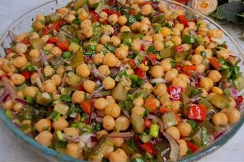 I was taught by an Arab grandmother! 🔝🔥This chickpea recipe will conquer everyone!