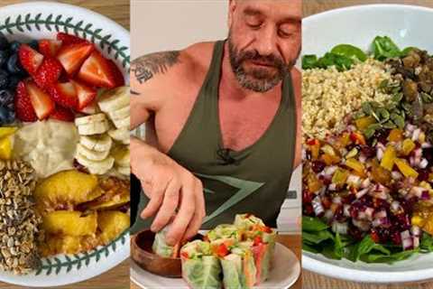 A Day Of High Protein Vegan Fat Loss Recipes
