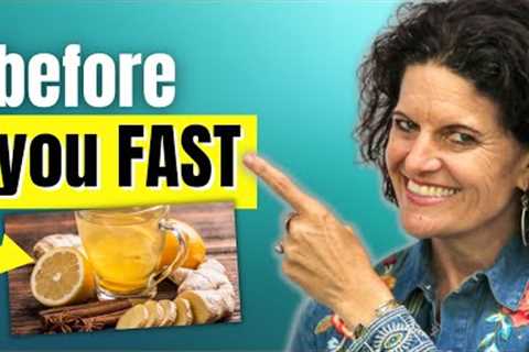 The 5 Foods You Must Eat Before A Fast! | Dr. Mindy Pelz