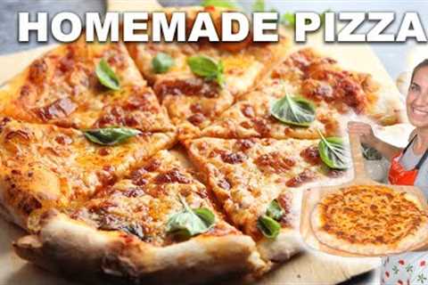 How to Make Restaurant Style Pizza At Home | Full Tutorial!