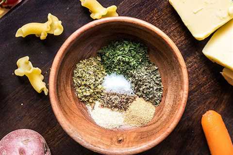 Discover the Secret to Perfectly Seasoned Herbs in Every Dish!
