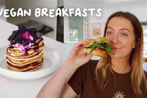 what I ate for breakfast this week (vegan, easy recipes!) 🥑 ft. Cosmic Cookware Australia