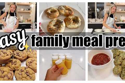 *NEW* EASY MEAL PREP FOR THE WHOLE FAMILY WITH RECIPES TIFFANI BEASTON HOMEMAKING 2023 GLUTEN FREE