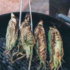 Grilled Corn in the Husks