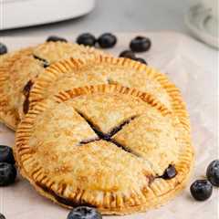 Air Fryer Blueberry Hand Pies