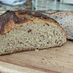 ISO recipe for pumpernickel sourdough bread using long fermentation