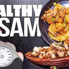 EVERYTHING I COOK FOR MYSELF WHEN I'M TRYING TO BE HEALTHY... | SAM THE COOKING GUY