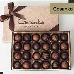 Standard post published to Gosanko Chocolate - Factory at September 11, 2023 17:00