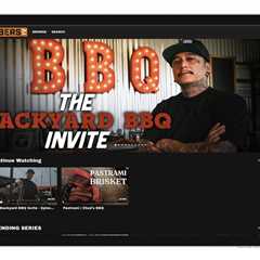 A New Barbecue Streaming Service Just Launched: We Attended the Embers TV Launch Party to get the..