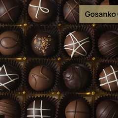 Standard post published to Gosanko Chocolate - Factory at September 24, 2023 17:00