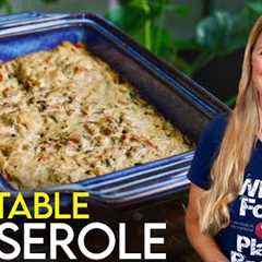 CREAMY VEGETABLE CASSEROLE | Healthy Vegan Comfort Food