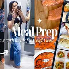LOW CARB WHAT I EAT IN A WEEK | 20 lbs down in 2 months + meal prep + keto grocery haul + snacks