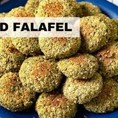 How To Make Falafel | Falafel Recipe (Baked Falafel)