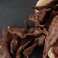 What part of the cow is jerky made from?