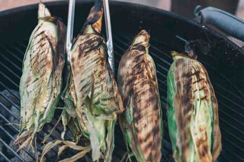 Grilled Corn in the Husks